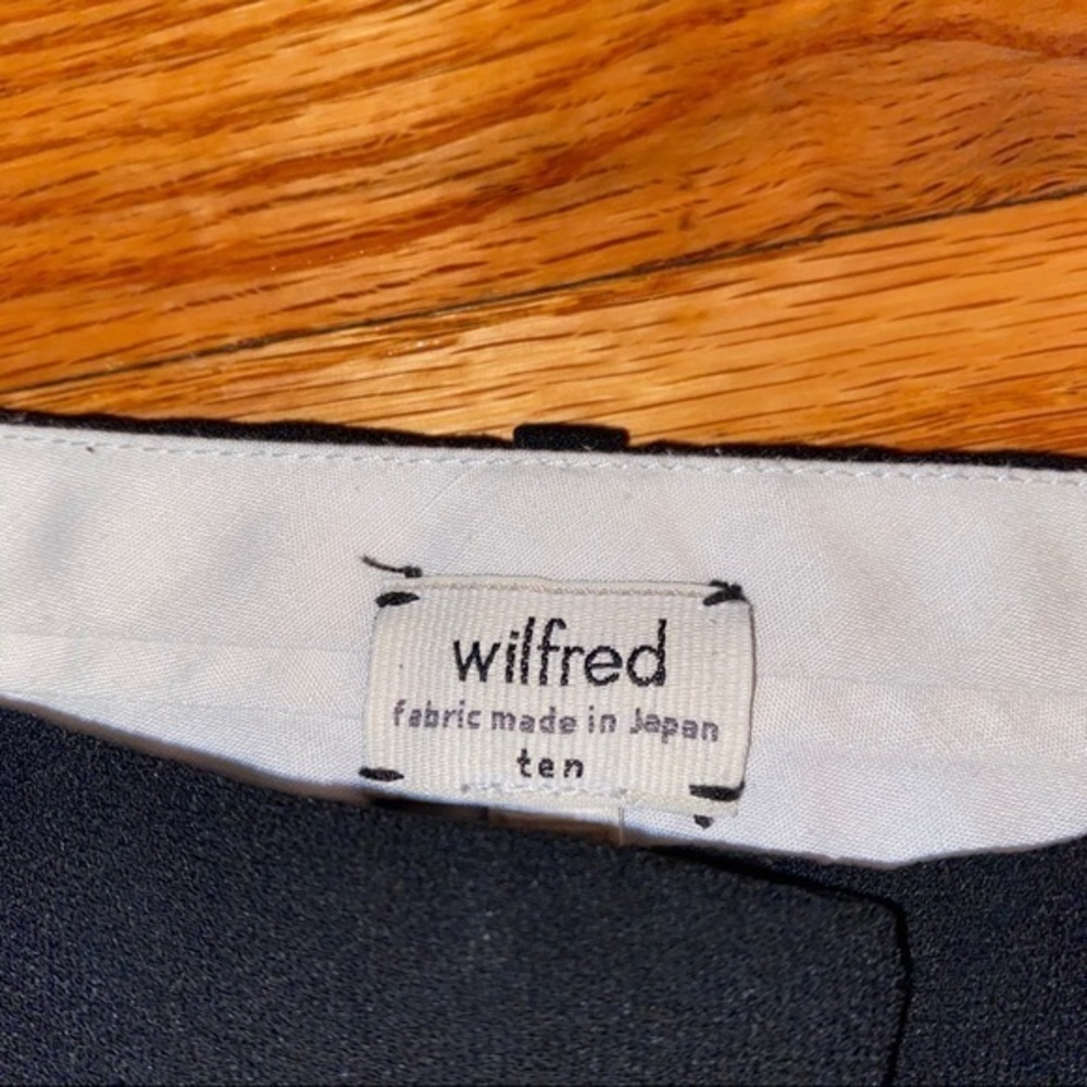 Aritzia Wilfred Color Block Pants - image 8